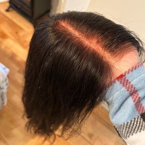 HD LACE BLEACHED KNOTS😍 9x6 26 inch HUMAN hair glueless wig❤️